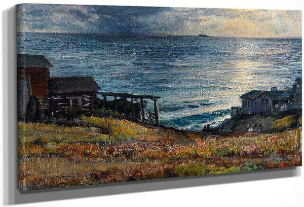 Signed 'Joseph Kleitsch' (Lower Right) By Joseph Kleitsch Fine Art Print