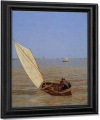 Starting Out After Rail By  Thomas Eakins Fine Art Print