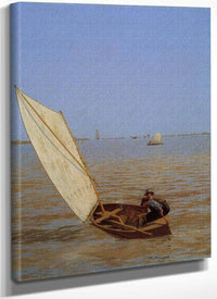 Starting Out After Rail By  Thomas Eakins Fine Art Print