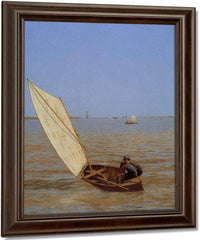 Starting Out After Rail By  Thomas Eakins Fine Art Print