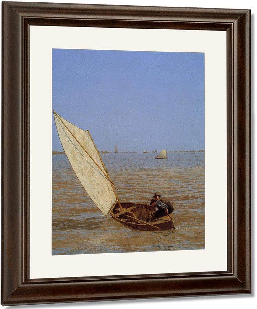 Starting Out After Rail By  Thomas Eakins Fine Art Print