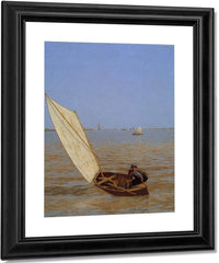 Starting Out After Rail By  Thomas Eakins Fine Art Print