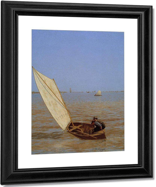 Starting Out After Rail By  Thomas Eakins Fine Art Print