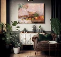 Still Life With Parrot By James Ensor Fine Art Print