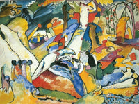 Study For  Composition Ii  1910 By Wassily Kandinsky Fine Art Print