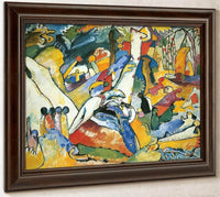 Study For  Composition Ii  1910 By Wassily Kandinsky Fine Art Print