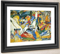 Study For  Composition Ii  1910 By Wassily Kandinsky Fine Art Print