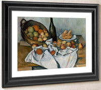 The Basket Of Apples By Cezanne Paul Fine Art Print