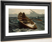 The Fog Warning By Winslow Homer Fine Art Print