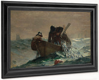 The Herring Net 1885 By Winslow Homer Fine Art Print