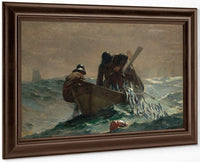The Herring Net 1885 By Winslow Homer Fine Art Print