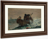The Herring Net 1885 By Winslow Homer Fine Art Print