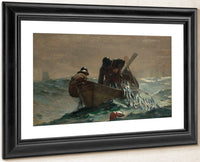 The Herring Net 1885 By Winslow Homer Fine Art Print