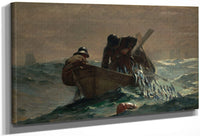 The Herring Net 1885 By Winslow Homer Fine Art Print