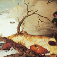 The Land Of Cockaigne 1567 By Pieter Bruegel Fine Art Print