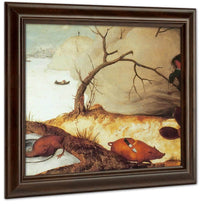 The Land Of Cockaigne 1567 By Pieter Bruegel Fine Art Print