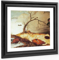 The Land Of Cockaigne 1567 By Pieter Bruegel Fine Art Print