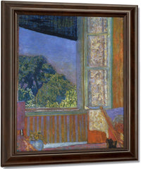 The Open Window By Pierre Bonnard Fine Art Print