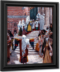 The Presentation Of Christ In The Temple By James Tissot Fine Art Print