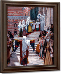 The Presentation Of Christ In The Temple By James Tissot Fine Art Print