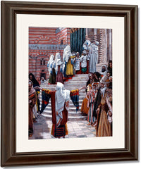 The Presentation Of Christ In The Temple By James Tissot Fine Art Print