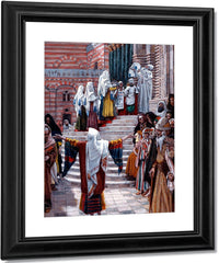 The Presentation Of Christ In The Temple By James Tissot Fine Art Print