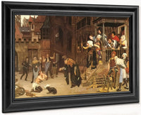 The Return Of The Prodigal Son By James Tissot Fine Art Print