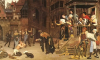 The Return Of The Prodigal Son By James Tissot Fine Art Print