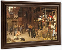 The Return Of The Prodigal Son By James Tissot Fine Art Print