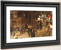 The Return Of The Prodigal Son By James Tissot Fine Art Print