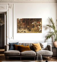 The Return Of The Prodigal Son By James Tissot Fine Art Print