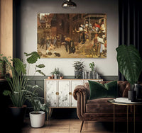 The Return Of The Prodigal Son By James Tissot Fine Art Print