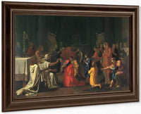 The Sev En Sacraments Ii Confirmation By Nicholas Poussin Fine Art Print