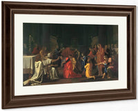 The Sev En Sacraments Ii Confirmation By Nicholas Poussin Fine Art Print
