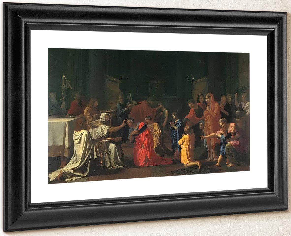 The Sev En Sacraments Ii Confirmation By Nicholas Poussin Fine Art Print