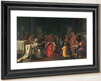 The Sev En Sacraments Ii Confirmation By Nicholas Poussin Fine Art Print
