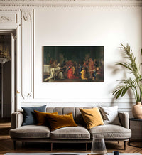 The Sev En Sacraments Ii Confirmation By Nicholas Poussin Fine Art Print