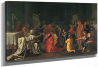 The Sev En Sacraments Ii Confirmation By Nicholas Poussin Fine Art Print