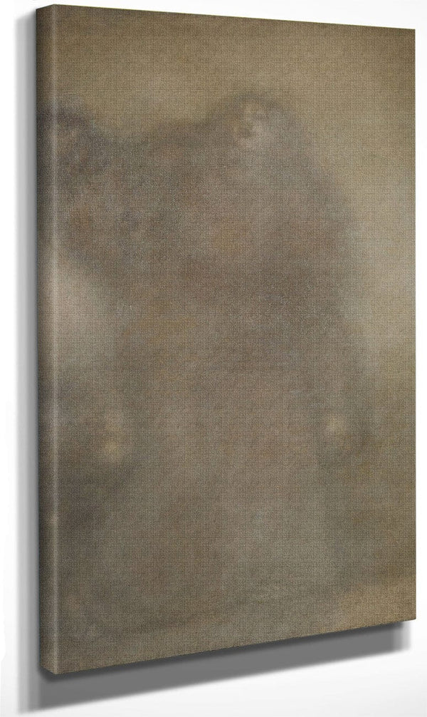 The Shepherdess Monumental Conception Of Humanity 1892 By Matthijs Maris Fine Art Print