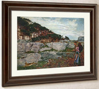 The Startled Rabbit By Daniel Alexander Williamson Fine Art Print