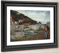 The Startled Rabbit By Daniel Alexander Williamson Fine Art Print