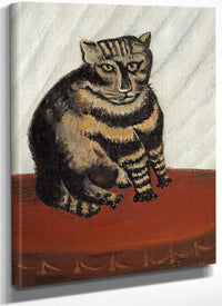 The Tabby By Henri Julien Felix Rousseau Fine Art Print