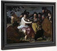 The Triumph Of Bacchus (Los Borrachos The Topers) By Diego Velazquez Fine Art Print