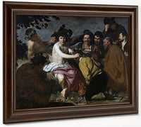 The Triumph Of Bacchus (Los Borrachos The Topers) By Diego Velazquez Fine Art Print