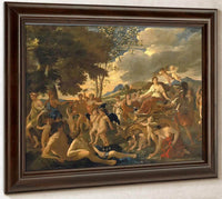 The Triumph Of Flora By Nicholas Poussin Fine Art Print