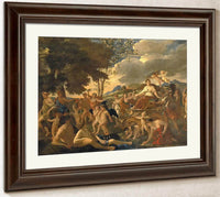 The Triumph Of Flora By Nicholas Poussin Fine Art Print