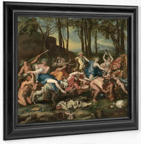 The Triumph Of Pan By Nicholas Poussin Fine Art Print
