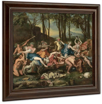 The Triumph Of Pan By Nicholas Poussin Fine Art Print