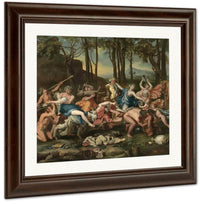 The Triumph Of Pan By Nicholas Poussin Fine Art Print