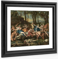 The Triumph Of Pan By Nicholas Poussin Fine Art Print